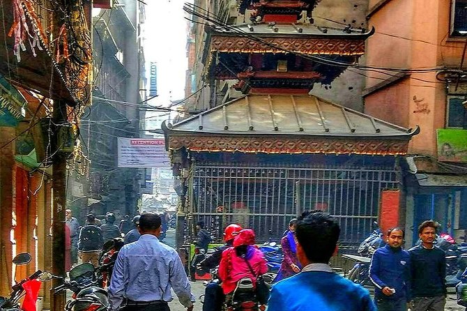 Walking tour of real Kathmandu through back streets. - Meeting at Garden of Dreams: A Calm Starting Point Before the City Speeds Up