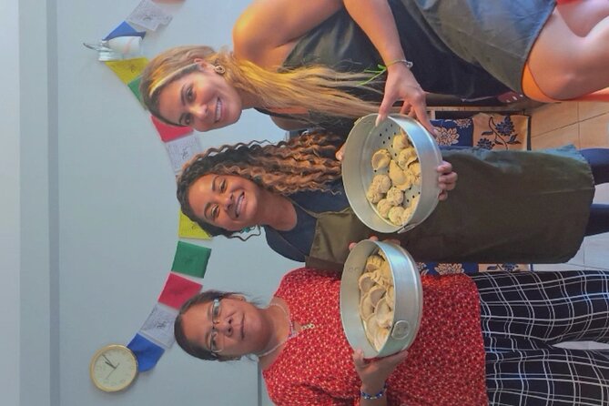 Women Empowerment Project(Nepali cooking class & jewelry workshop - Day 1: Masala chai, pakoda snacks, and momo-making in Kathmandu